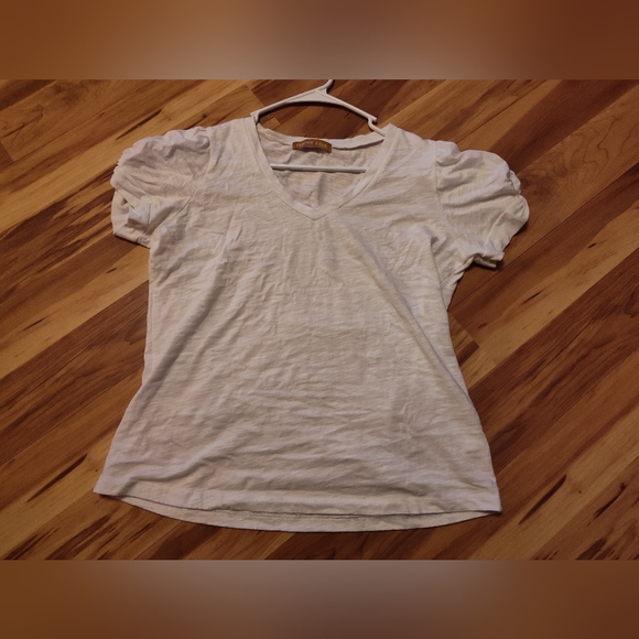 White Emmer & oat t-shirt - Picture 1 of 5